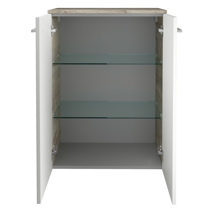 Fackelmann B.style Doppel-Midischrank 60,2 cm