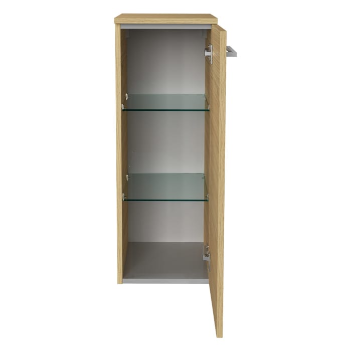 Fackelmann B.style Midischrank 30,2 cm, Anschlag rechts