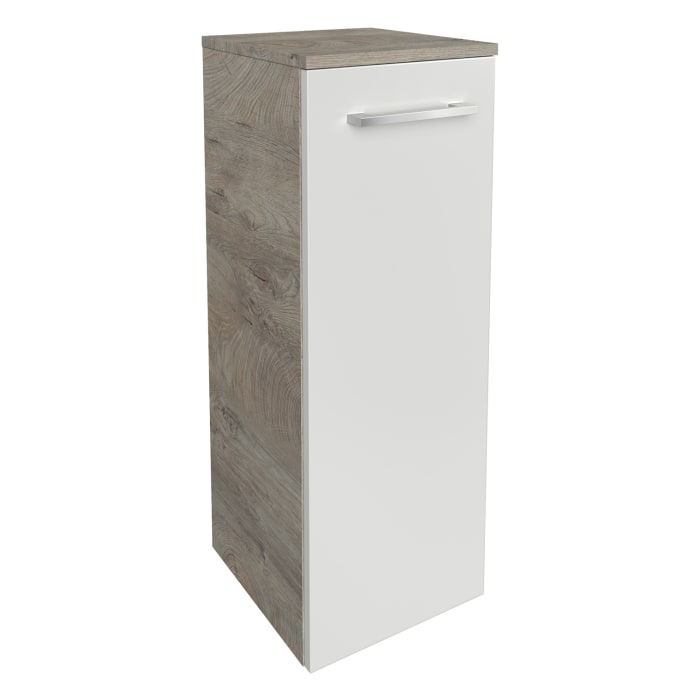 Fackelmann B.style Midischrank 30,2 cm, Anschlag rechts