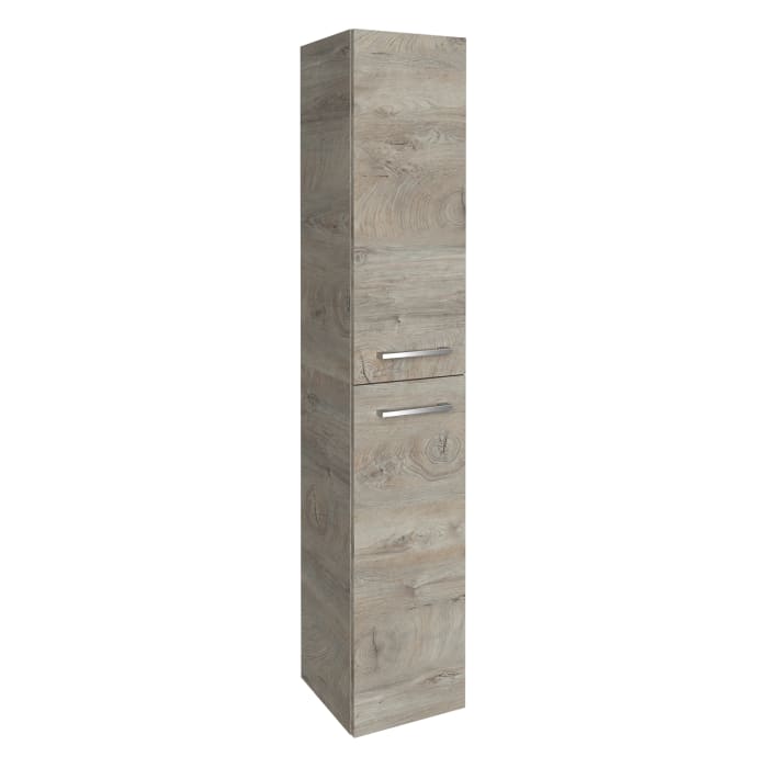 Fackelmann B.style Hochschrank 162 cm, Anschlag rechts