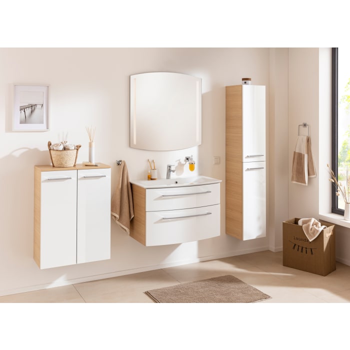 Fackelmann B.style Doppel-Midischrank 60,2 cm