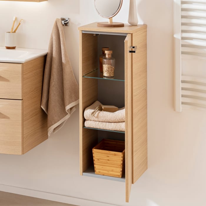 Fackelmann B.style Midischrank 30,2 cm, Anschlag rechts