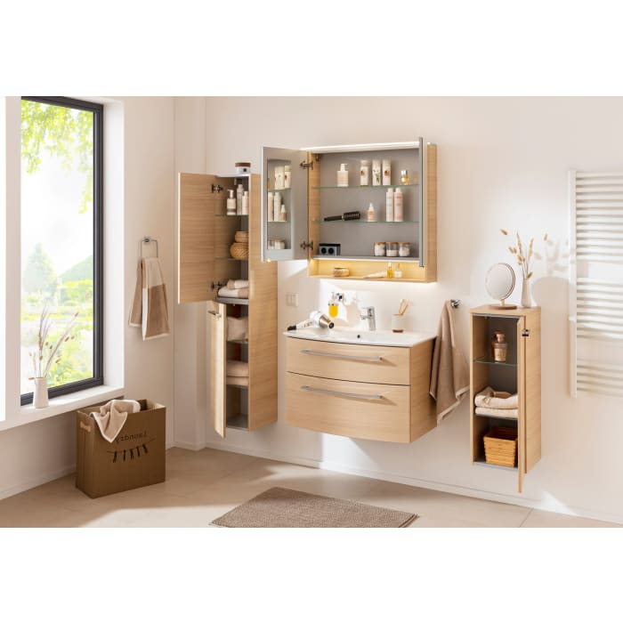 Fackelmann B.style Midischrank 30,2 cm, Anschlag rechts