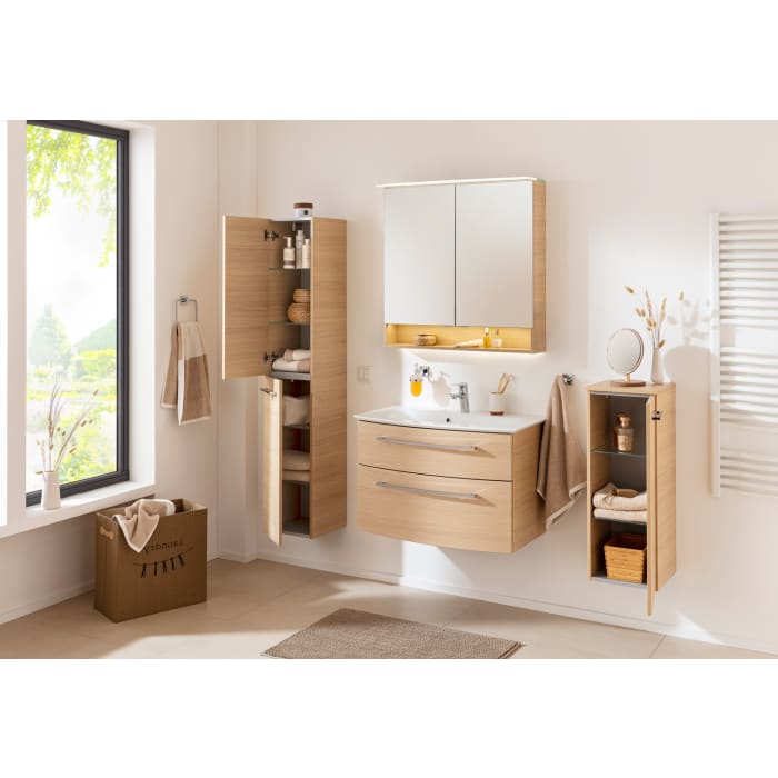 Fackelmann B.style Hochschrank 162 cm, Anschlag links