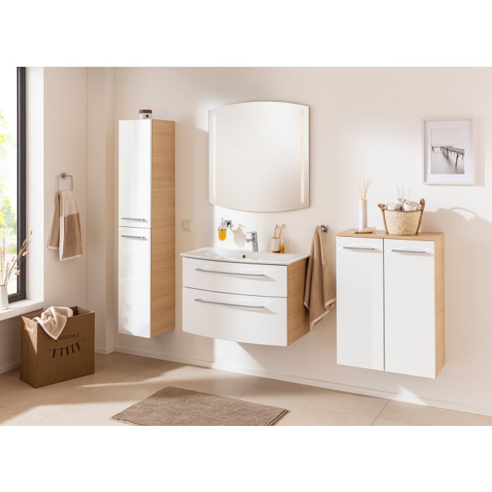 Fackelmann B.style Hochschrank 162 cm, Anschlag links