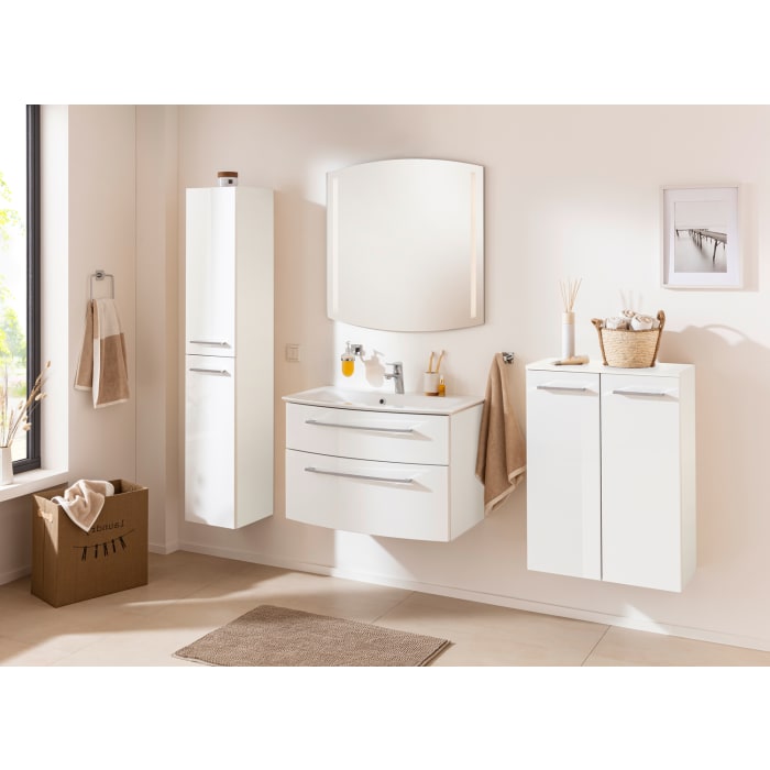 Fackelmann B.style Hochschrank 162 cm, Anschlag links