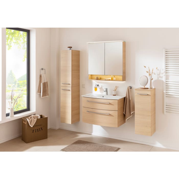 Fackelmann B.style Hochschrank 162 cm, Anschlag links