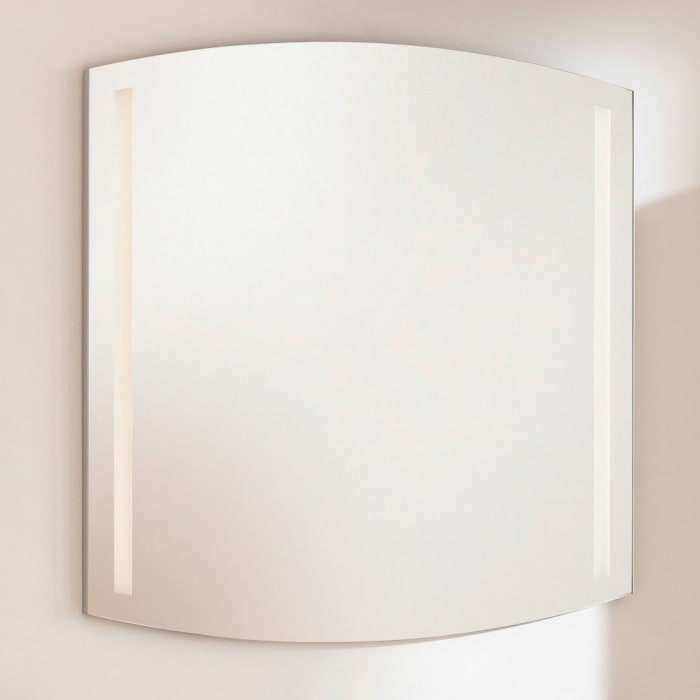 Fackelmann B.style LED-Lichtspiegel 80,5 x 80 cm