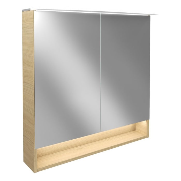 Fackelmann B.style LED-Spiegelschrank 80 x 81,2 cm