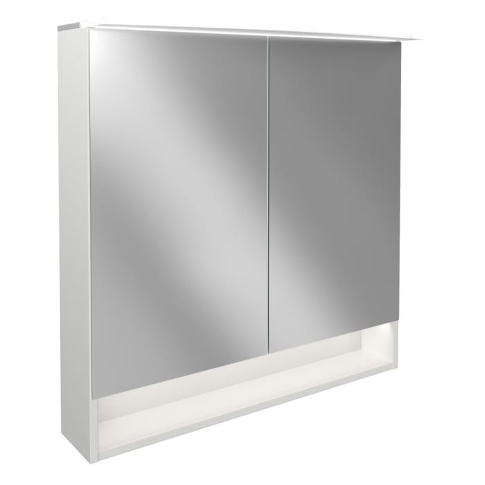 Fackelmann B.style LED-Spiegelschrank 80 x 81,2 cm