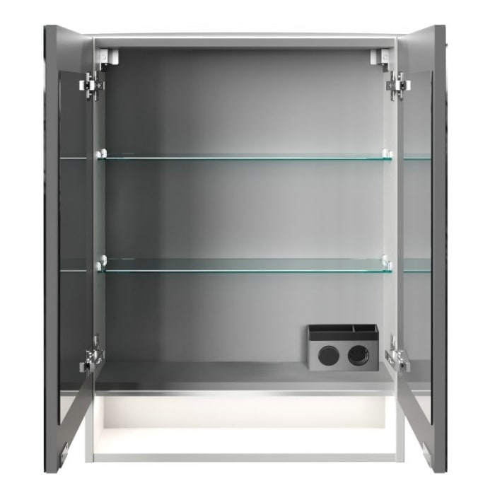 Fackelmann B.style LED-Spiegelschrank 60 x 81,2 cm
