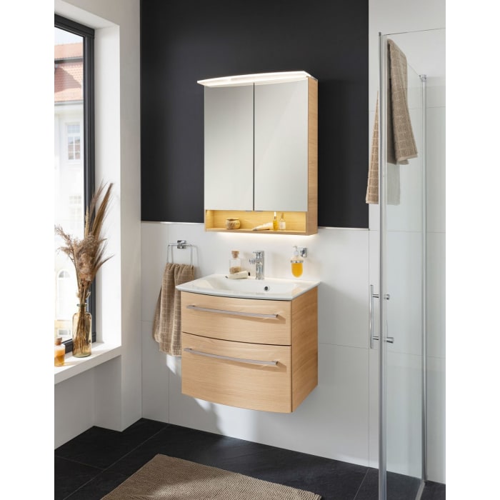 Fackelmann B.style LED-Spiegelschrank 60 x 81,2 cm