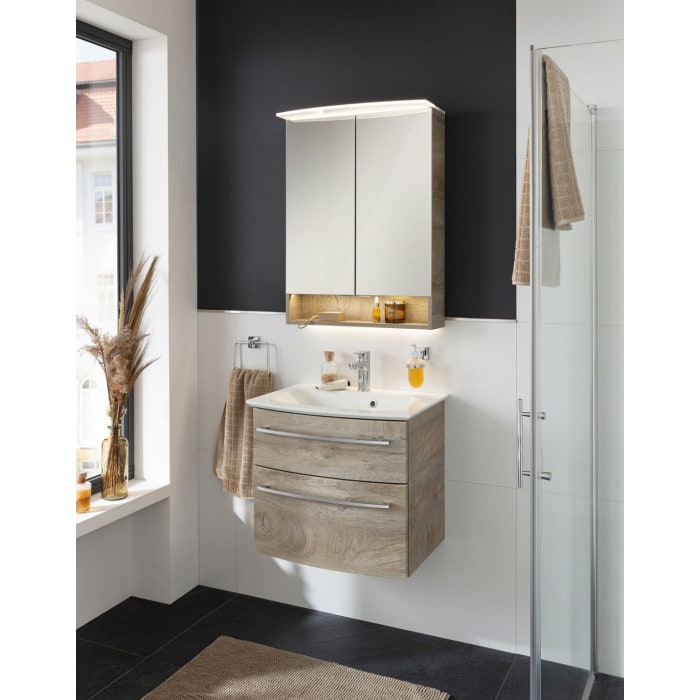 Fackelmann B.style LED-Spiegelschrank 60 x 81,2 cm