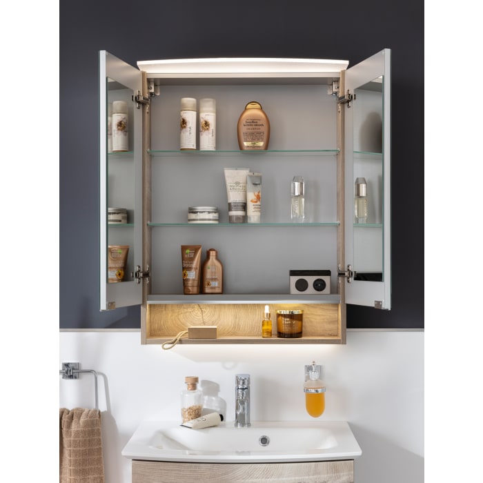 Fackelmann B.style LED-Spiegelschrank 60 x 81,2 cm