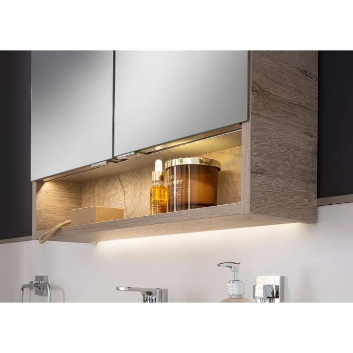 Fackelmann B.style LED-Spiegelschrank 60 x 81,2 cm