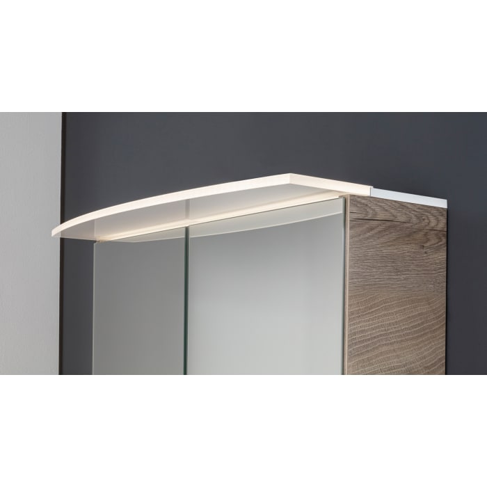 Fackelmann B.style LED-Spiegelschrank 80 x 81,2 cm
