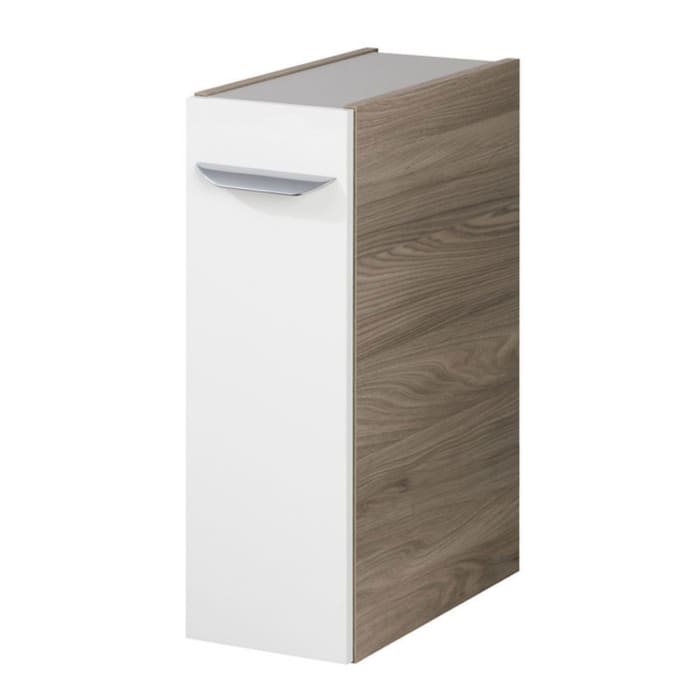 Fackelmann LUXOR Unterschrank 20 x 60,3 x 45 cm, Anschlag links