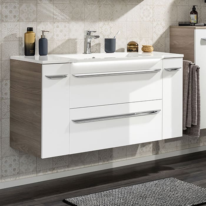 Fackelmann LUXOR Unterschrank 20 x 60,3 x 45 cm, Anschlag links