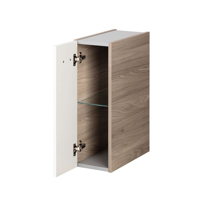 Fackelmann LUXOR Unterschrank 20 x 60,3 x 45 cm, Anschlag links