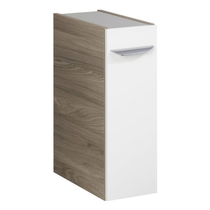 Fackelmann LUXOR Unterschrank Apothekerauszug 20 x 60,3 x 45 cm