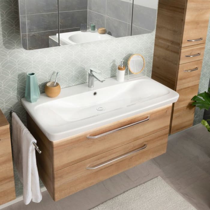 Fackelmann MILANO Contura Light Waschtischbeleuchtung 110 cm