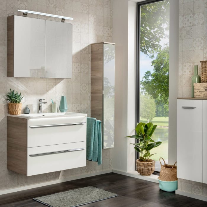 Fackelmann MILANO Contura Light Waschtischbeleuchtung 90 cm