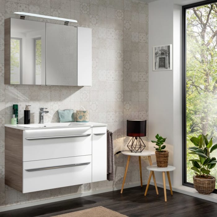 Fackelmann MILANO Contura Light Waschtischbeleuchtung 90 cm