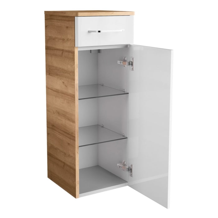 Fackelmann MILANO Midischrank 30 cm