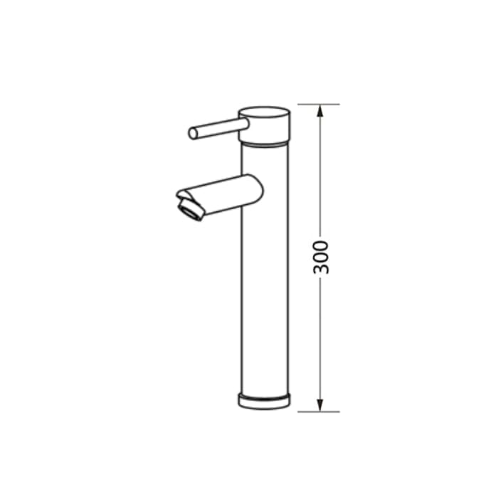 Fackelmann NEW YORK Waschtischeinhebelmischer