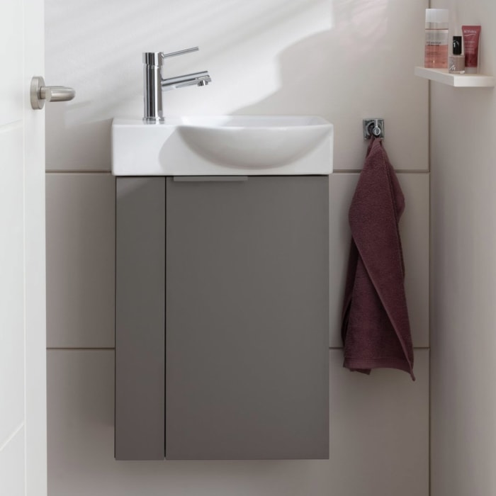 Fackelmann SBC Mini-Waschtischunterschrank 45 cm Anschlag rechts