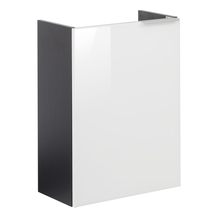 Fackelmann SBC Waschtischunterschrank 44 cm mit 1 Tür, Anschlag links
