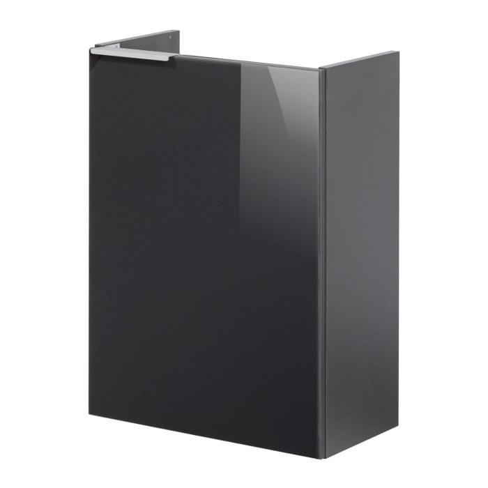 Fackelmann SBC Waschtischunterschrank 44 cm mit 1 Tür, Anschlag rechts