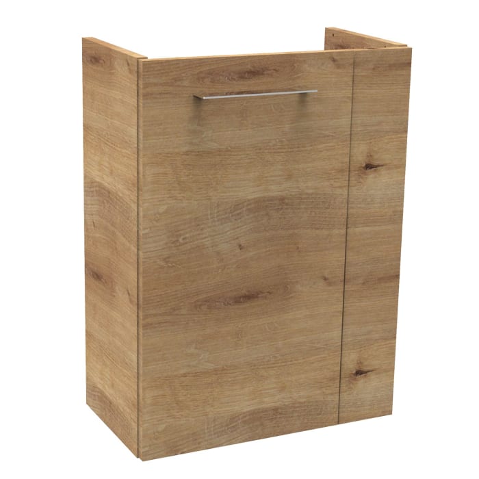 Fackelmann SBC Waschtischunterschrank 44 cm mit 1 Tür, Anschlag links