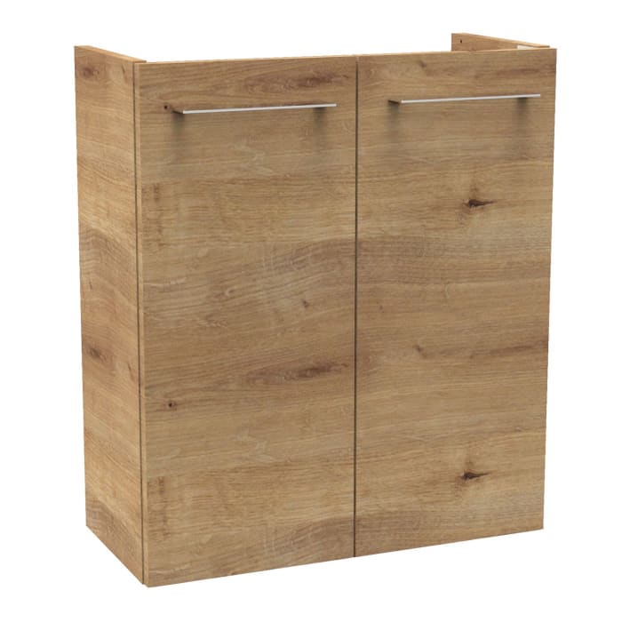 Fackelmann SBC Waschtischunterschrank 52 cm mit 2 Türen