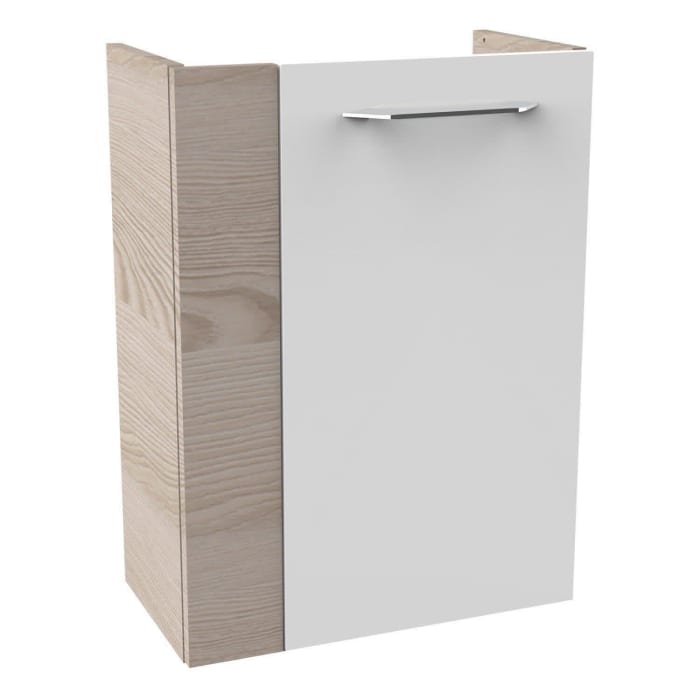 Fackelmann SBC Waschtischunterschrank 44 cm mit 1 Tür, Anschlag rechts