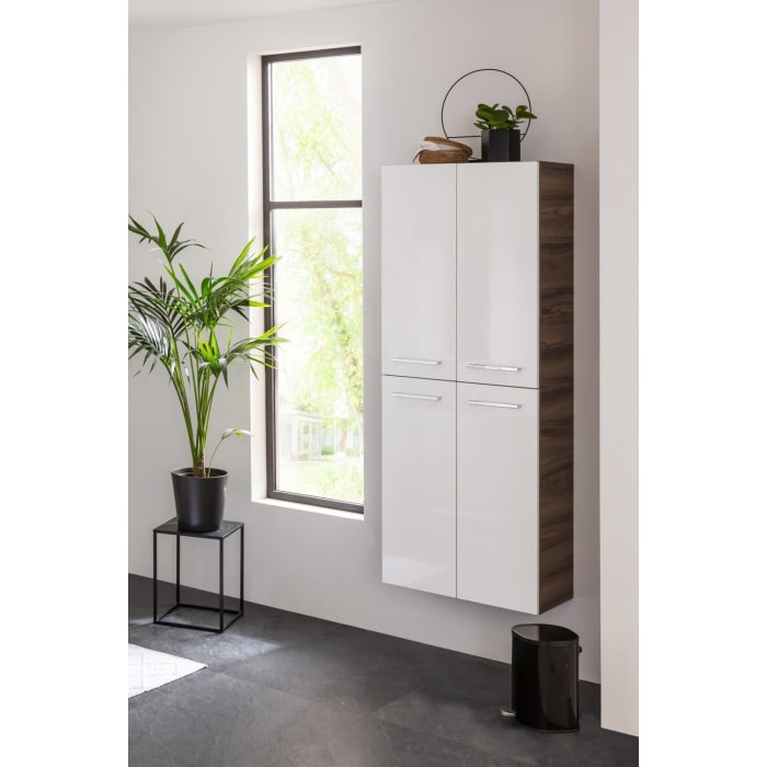 Fackelmann VERONA Doppel-Hochschrank 60 cm