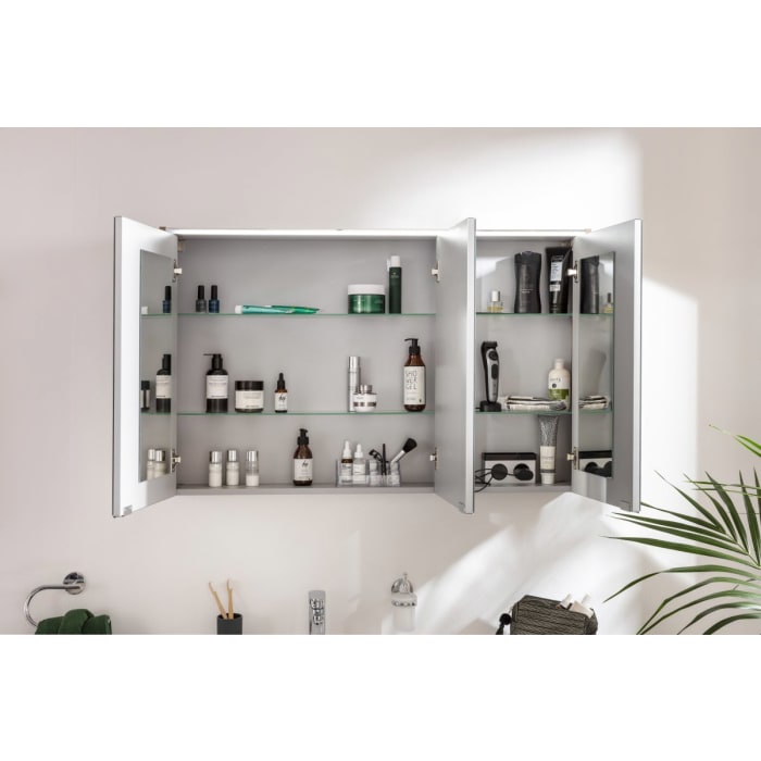 Fackelmann VERONA LED-Spiegelschrank 110 x 68,3 cm