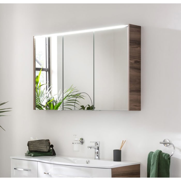 Fackelmann VERONA LED-Spiegelschrank 110 x 68,3 cm