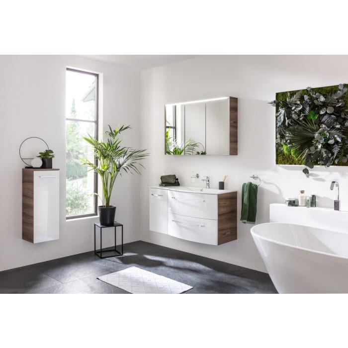 Fackelmann VERONA LED-Spiegelschrank 110 x 68,3 cm