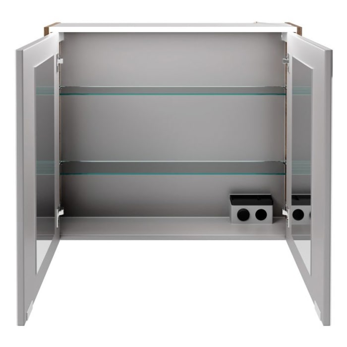 Fackelmann VERONA LED-Spiegelschrank 80 x 68,3 cm