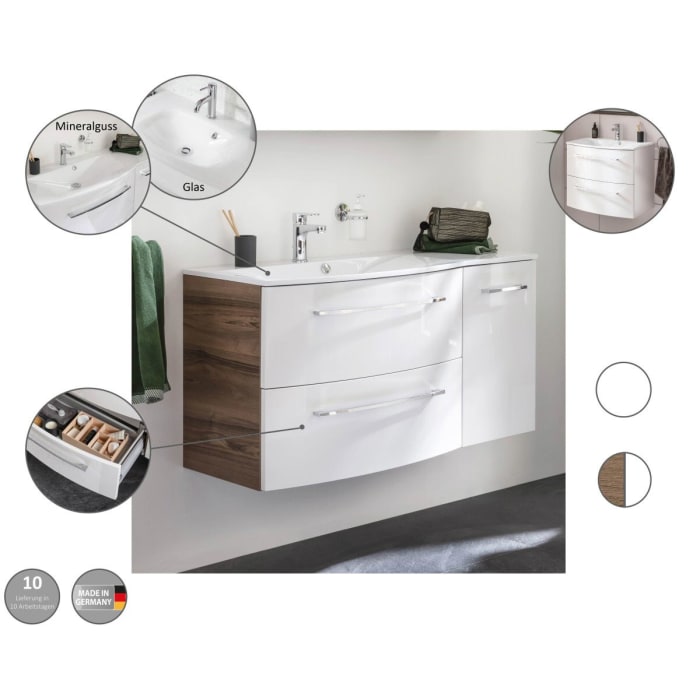 Fackelmann VERONA Waschtischunterschrank 79,4 cm