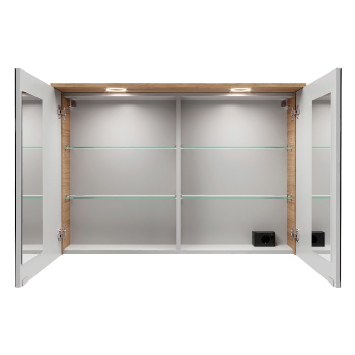 Fackelmann VITA LED- Spiegelschrank 100,2 x 69,6 cm