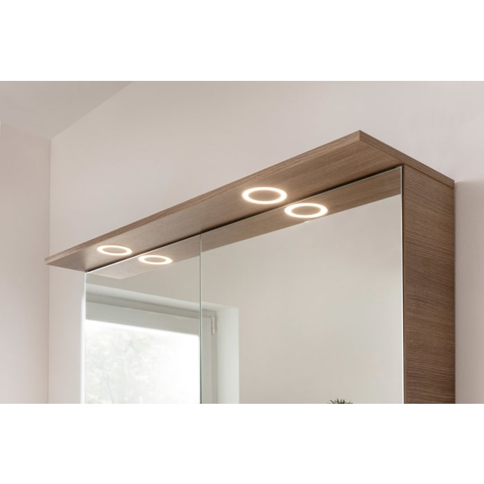 Fackelmann VITA LED- Spiegelschrank 100,2 x 69,6 cm