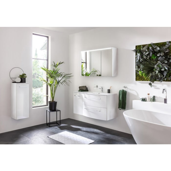 Fackelmann Gussbecken 115 cm, rechts