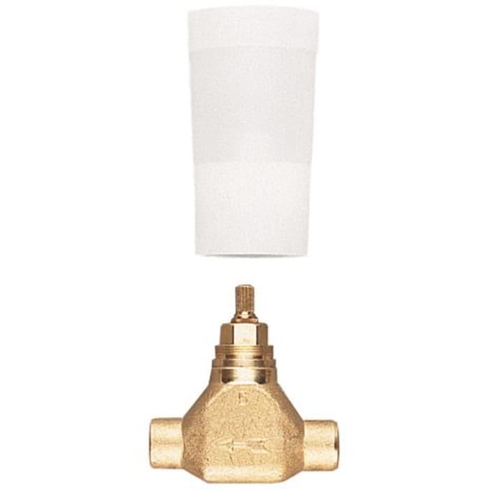 GROHE UP-Ventil-Unterteil Lötanschluss, DN 20