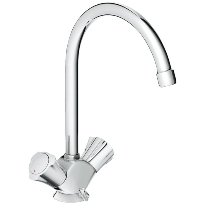 GROHE Costa Niederdruck Spültisch-Einlochbatterie 31930001 - MEGABAD