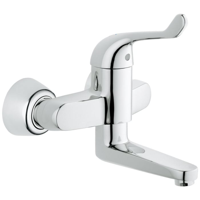 GROHE Euroeco Special Einhand-Sicherheitsmisch-Waschtischbatterie
