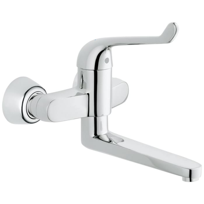 GROHE Euroeco Special Einhand-Sicherheitsmisch-Waschtischbatterie