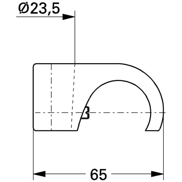 GROHE Relexa Handbrausehalter