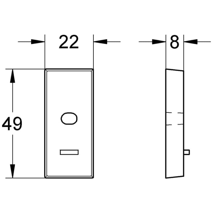 GROHE Fliesenausgleichsscheibe